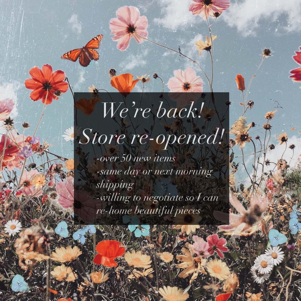 STORE RE-OPEN